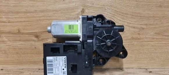 Front door window regulator motor