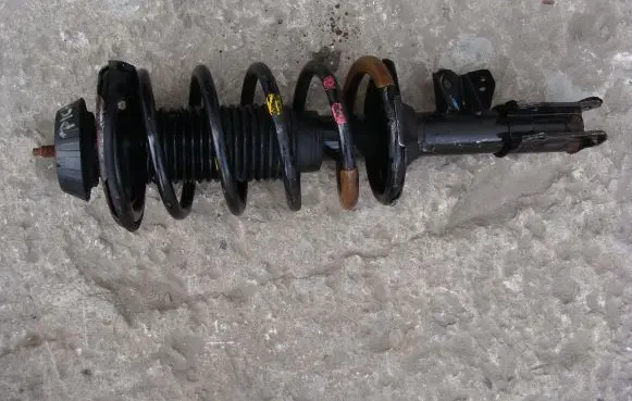 KIA Picanto Front shock absorber with coil spring 54650-07200