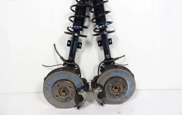 Volkswagen Up Front wheel hub spindle knuckle 1S0407256D