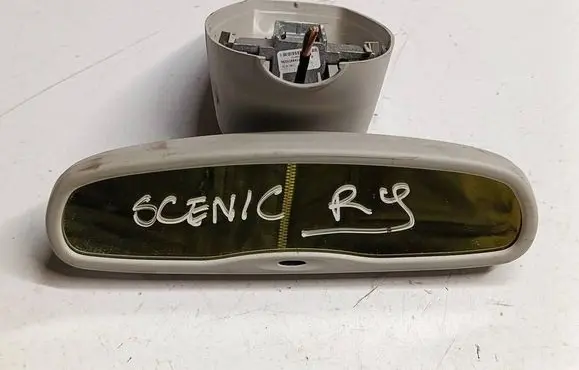 Renault Scenic III - Grand scenic III Rear view mirror (interior) 963210001R 151800001902