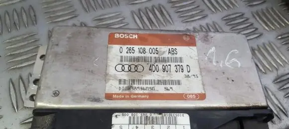Audi A4 S4 B5 8D ABS control unit/module 0265108005 4D0907379D