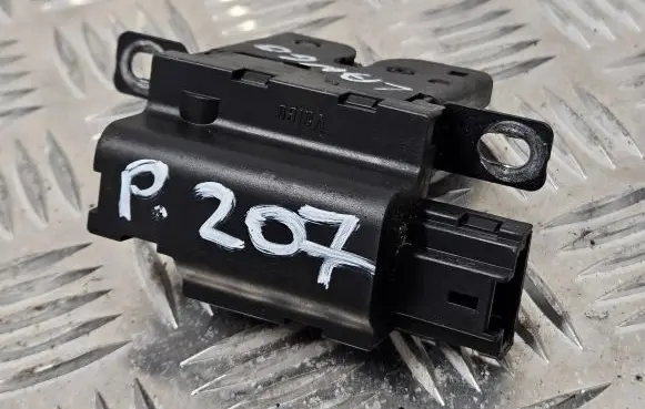 Peugeot 207 Loading door lock 9664379380