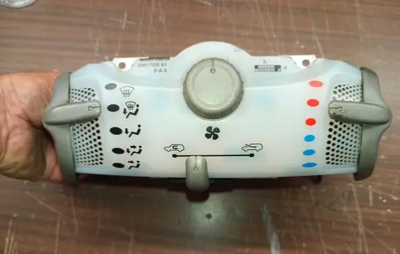 Climate control unit