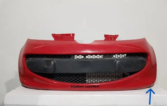 Peugeot 107 Front bumper 521190H050