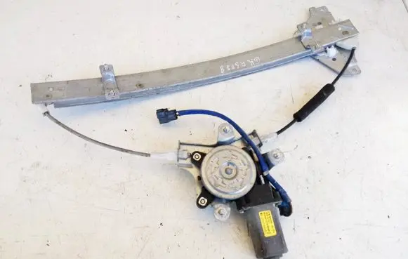 Chevrolet Nubira Sliding door window regulator with motor
