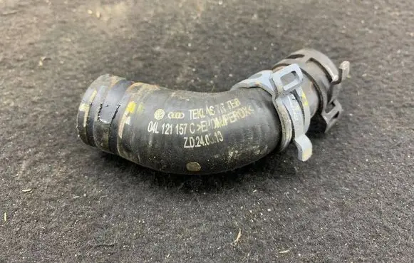 Audi A6 S6 C7 4G Engine coolant pipe/hose 04L121157C ZD240513