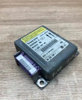 Volvo S40, V40 Airbag control unit/module 30855882B 0285001147