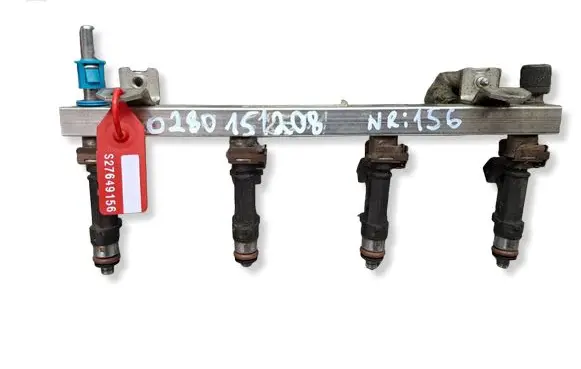 Opel Meriva A Fuel injector S27649156 0280158501 0280151208