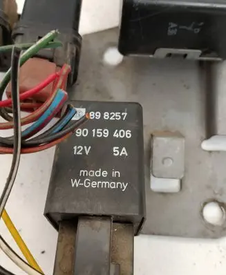 Opel Frontera A Other control units/modules 522100