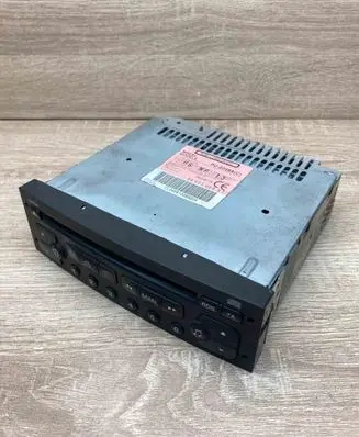 Peugeot 307 Radio/CD/DVD/GPS head unit 96451458XT