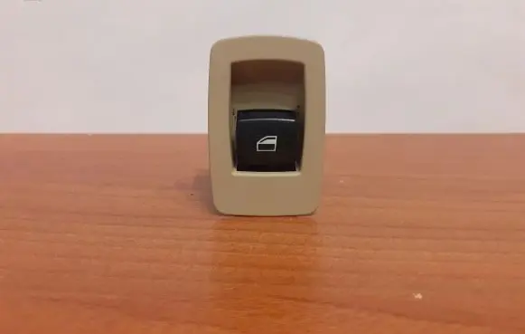 BMW X5 E70 Electric window control switch 15939901 6945876