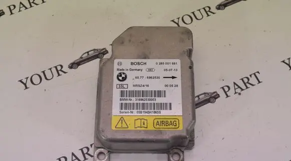 BMW X5 E53 Airbag control unit/module 6962530
