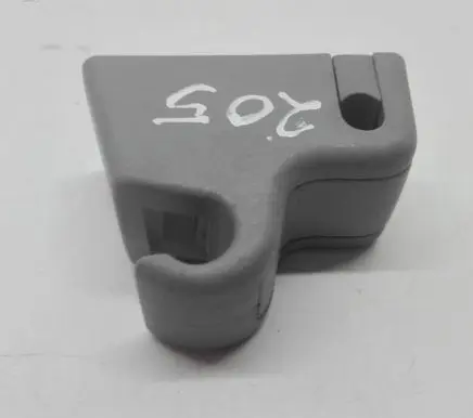 Volkswagen Touareg I Sun visor clip/hook/bracket 