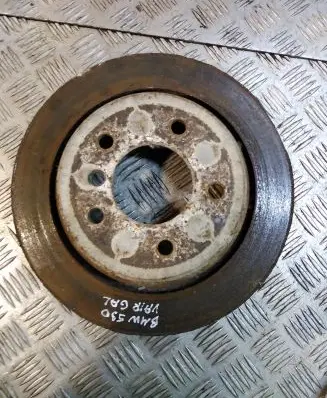 BMW 5 E39 Rear brake disc