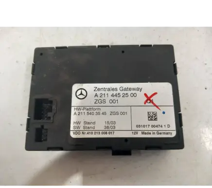 Mercedes-Benz E W211 Other control units/modules A2115403545 410213008017 A2114452500