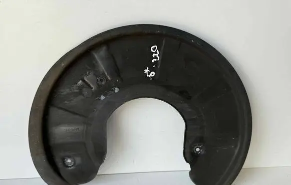 Tesla Model S Front brake disc dust cover plate 104594501B