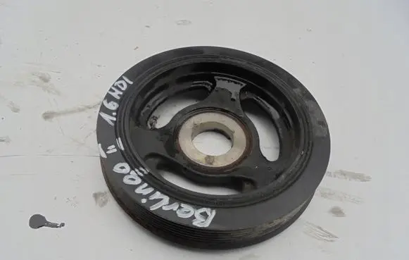 Citroen Berlingo Crankshaft pulley KOOPASOWE