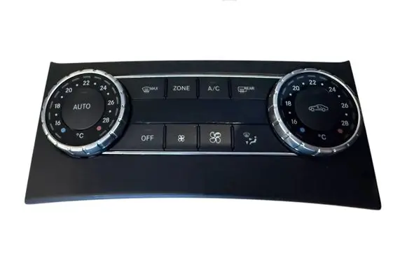 Mercedes-Benz C W204 Climate control unit A2049006608 SW201200 01HW3810