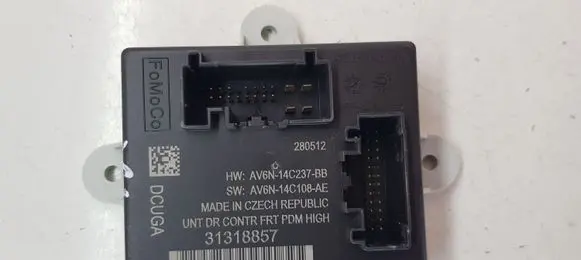 Volvo V60 Door control unit/module 31318857