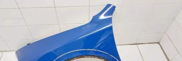 Skoda Octavia Mk2 (1Z) Fender