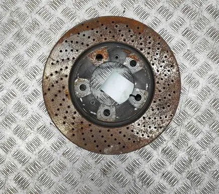 Porsche 911 991 Rear brake disc 99635240602