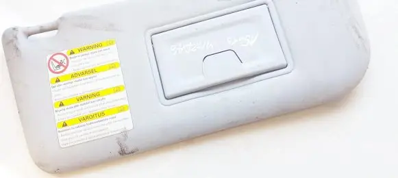 Mazda 6 Sun visor