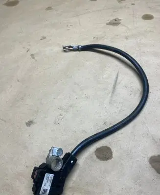 Negative earth cable (battery)