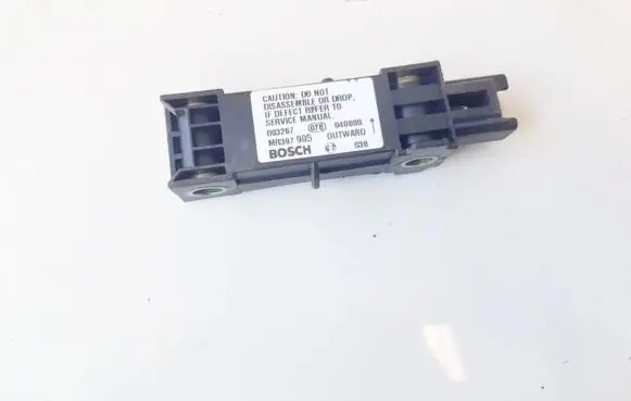 Mitsubishi Carisma Airbag deployment crash/impact sensor MR397905 040800