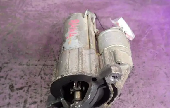 Peugeot 1007 Starter motor 9648644680