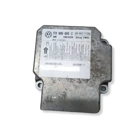 Volkswagen Touran I Airbag control unit/module 1T0909605C 5WK43518 09H025S1500