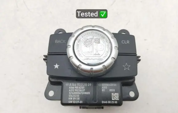 Mercedes-Benz ML W166 Head unit multimedia control A1669002809