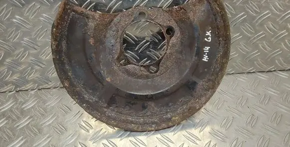 Toyota Avensis T270 Rear brake disc plate dust cover 