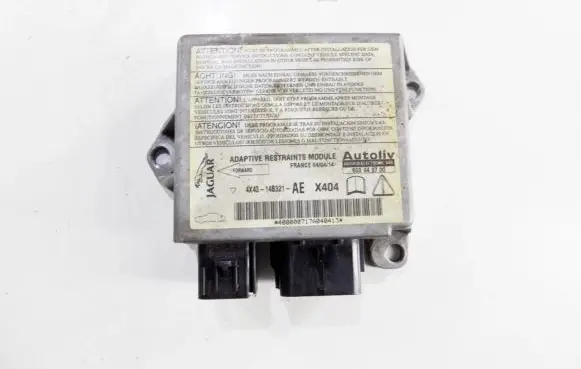 Jaguar X-Type Airbag control unit/module 4X4314B321AE