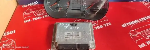 Audi A3 S3 8L Engine control unit/module 06A906018CN 8L0919860E 0261206078