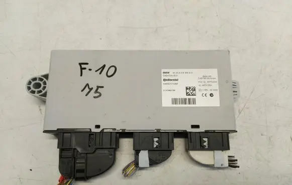 BMW 5 F10 F11 CAS control unit/module 9318366