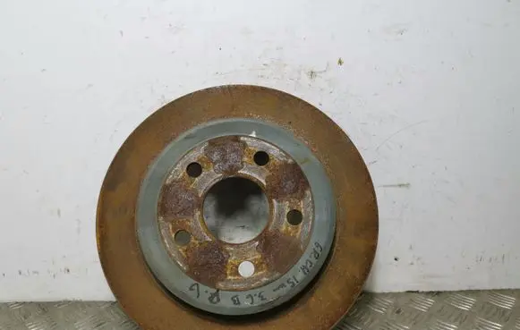Rear brake disc