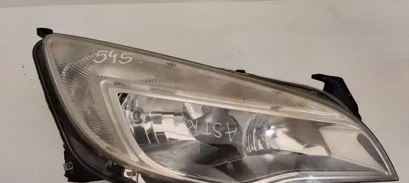 Opel Astra J Headlight/headlamp 1LG01001104 0100110400017520