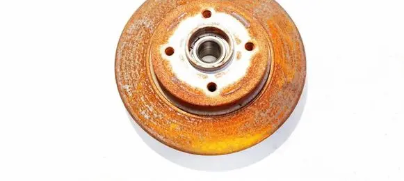 Rear brake disc