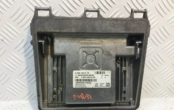 Mercedes-Benz A W169 Engine control unit/module ECU A2661534179 A0014460340