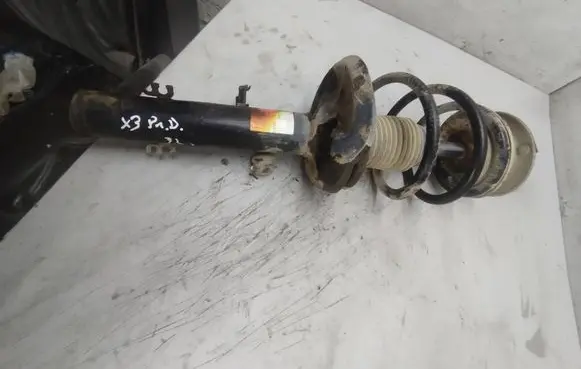 BMW X3 E83 Front shock absorber with coil spring 