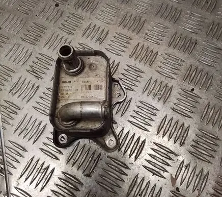 Opel Meriva A Engine oil radiator 8973235440