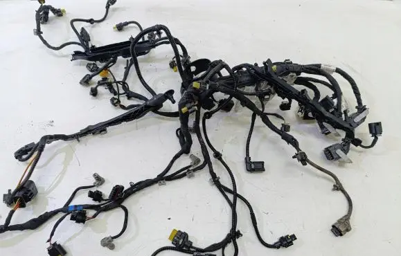 Mercedes-Benz C W205 Engine installation wiring loom A6541504706