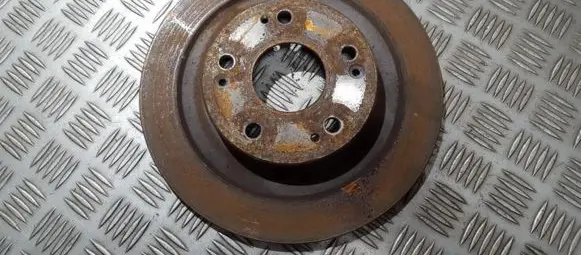 Rear brake disc