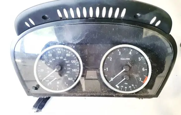 BMW 5 E60 E61 Speedometer (instrument cluster) a2c53020569 62.11-6947356
