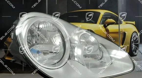 Porsche Cayenne (9PA) Headlight/headlamp 95563115451