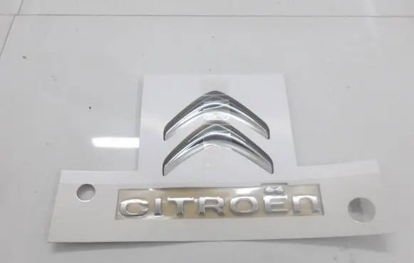 Citroen C1 Manufacturers badge/model letters 1612782080