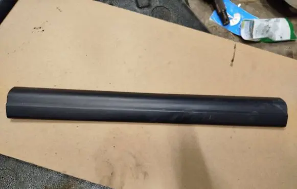 BMW 5 E60 E61 Front sill trim cover 7025007 22339910