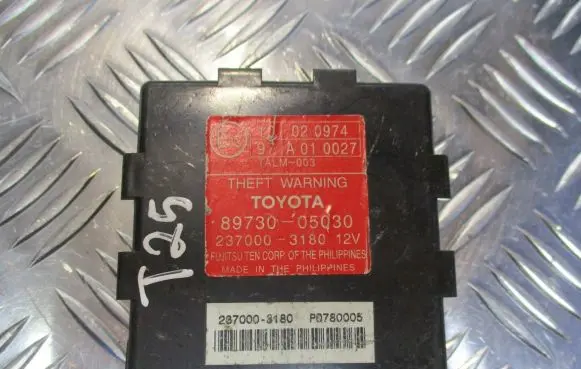 Toyota Avensis T250 Alarm control unit/module 89730-05030