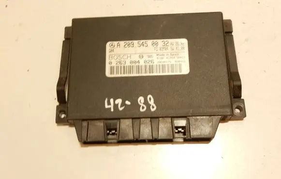 Mercedes-Benz CLK A208 C208 Parking PDC control unit/module A2095450032 2095450032 4288