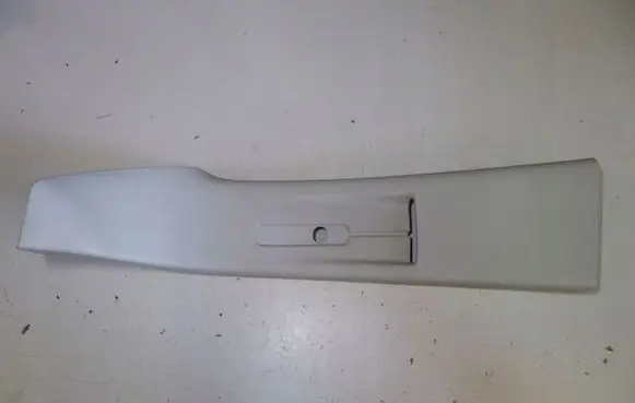 (B) pillar trim (top)